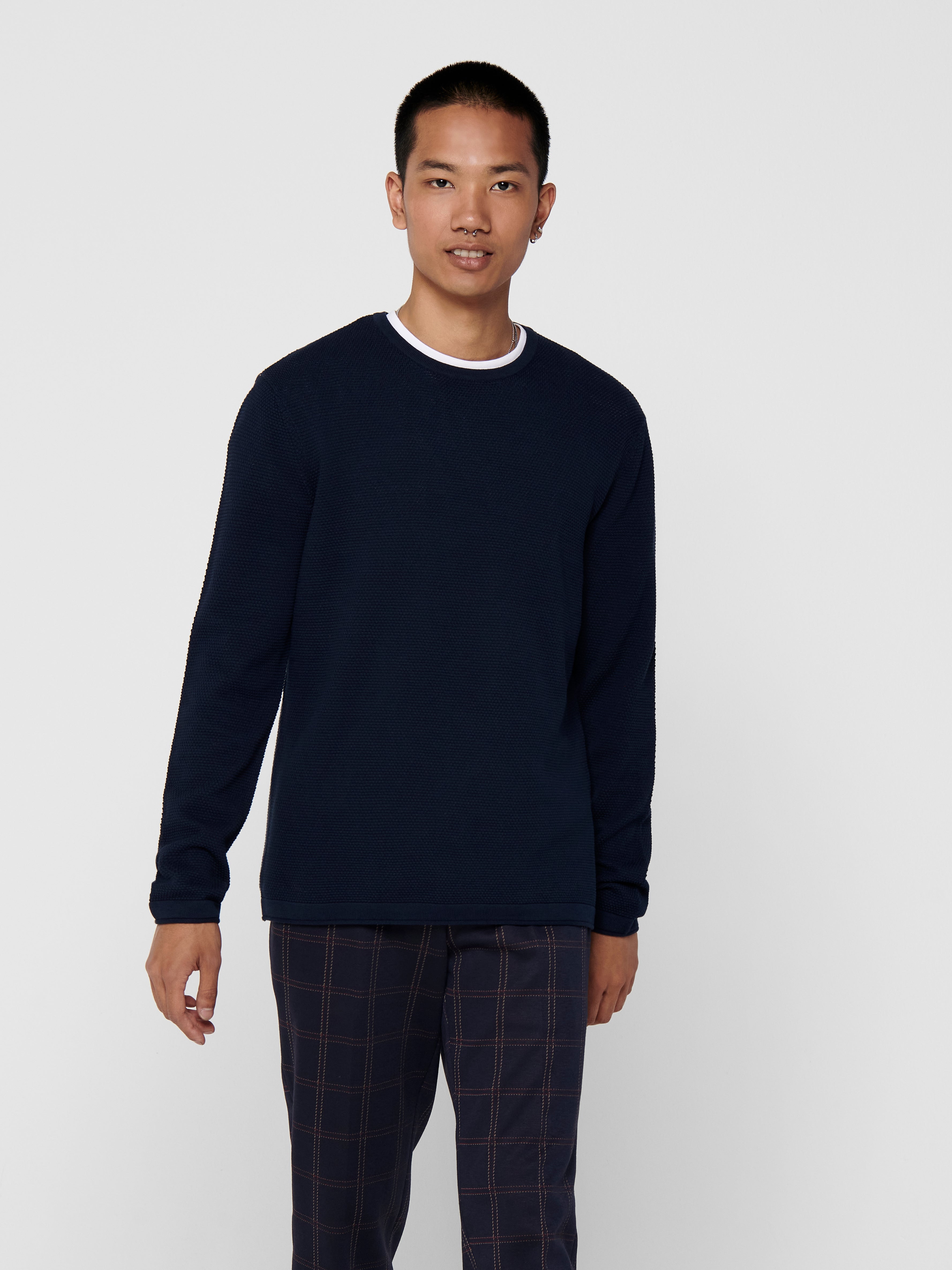 ONSPANTER Pullover Dress Blues