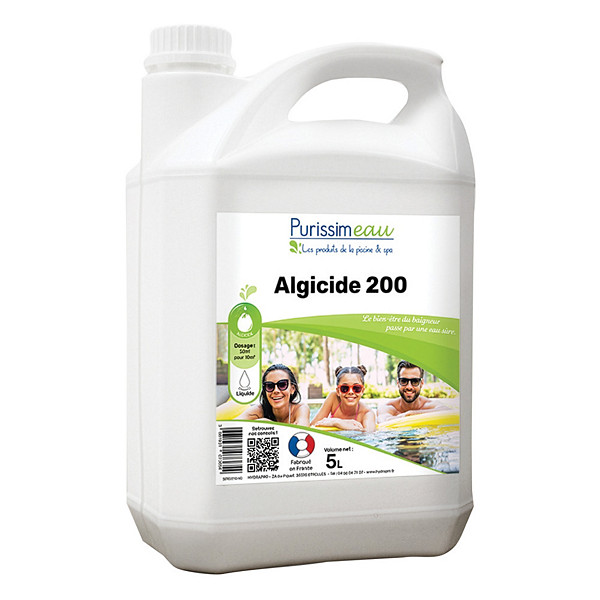 Algicide 200 liquide PurissimEau 5 L