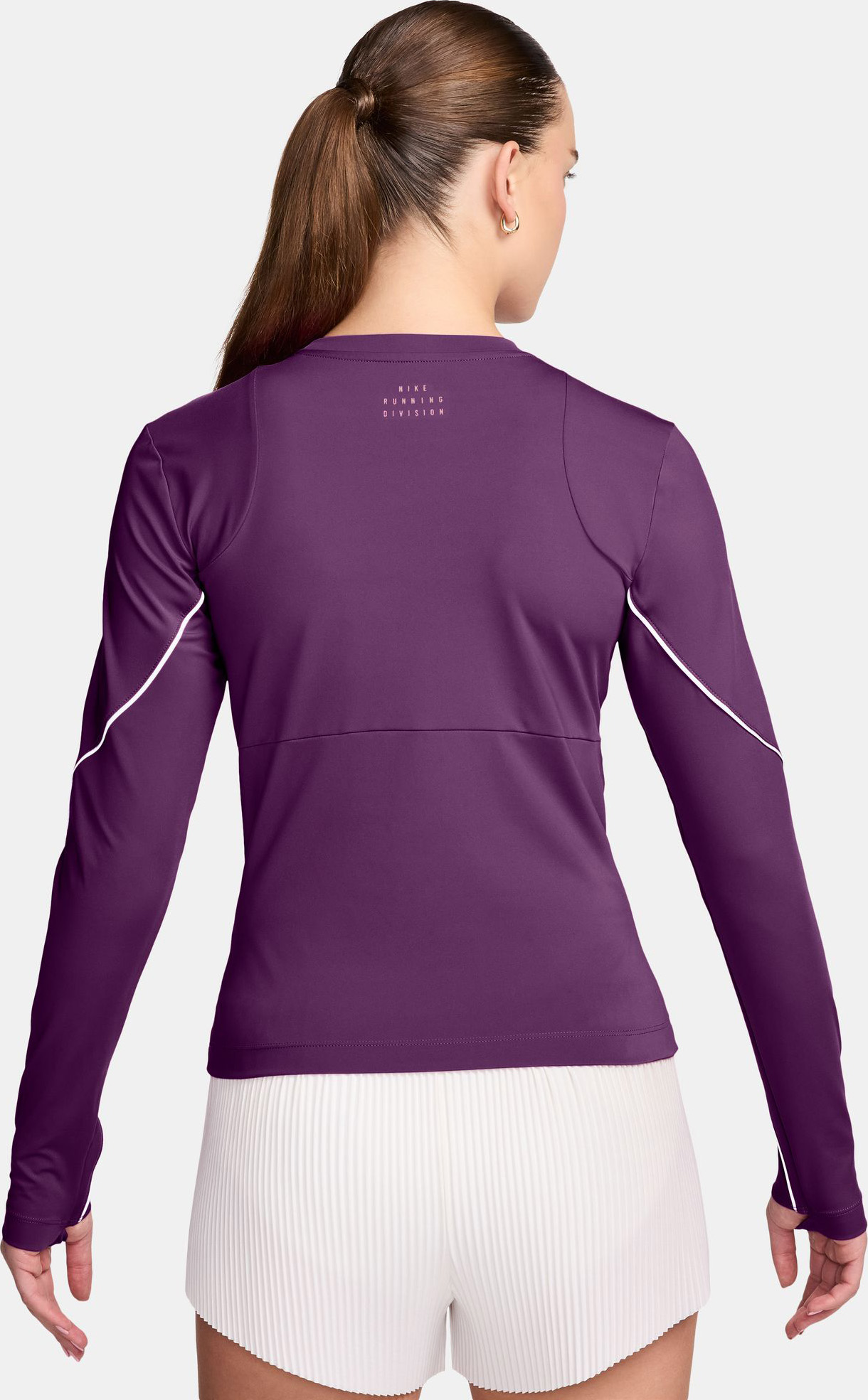 Running Division LS Running Top Dame 518/Hot Fuchsia