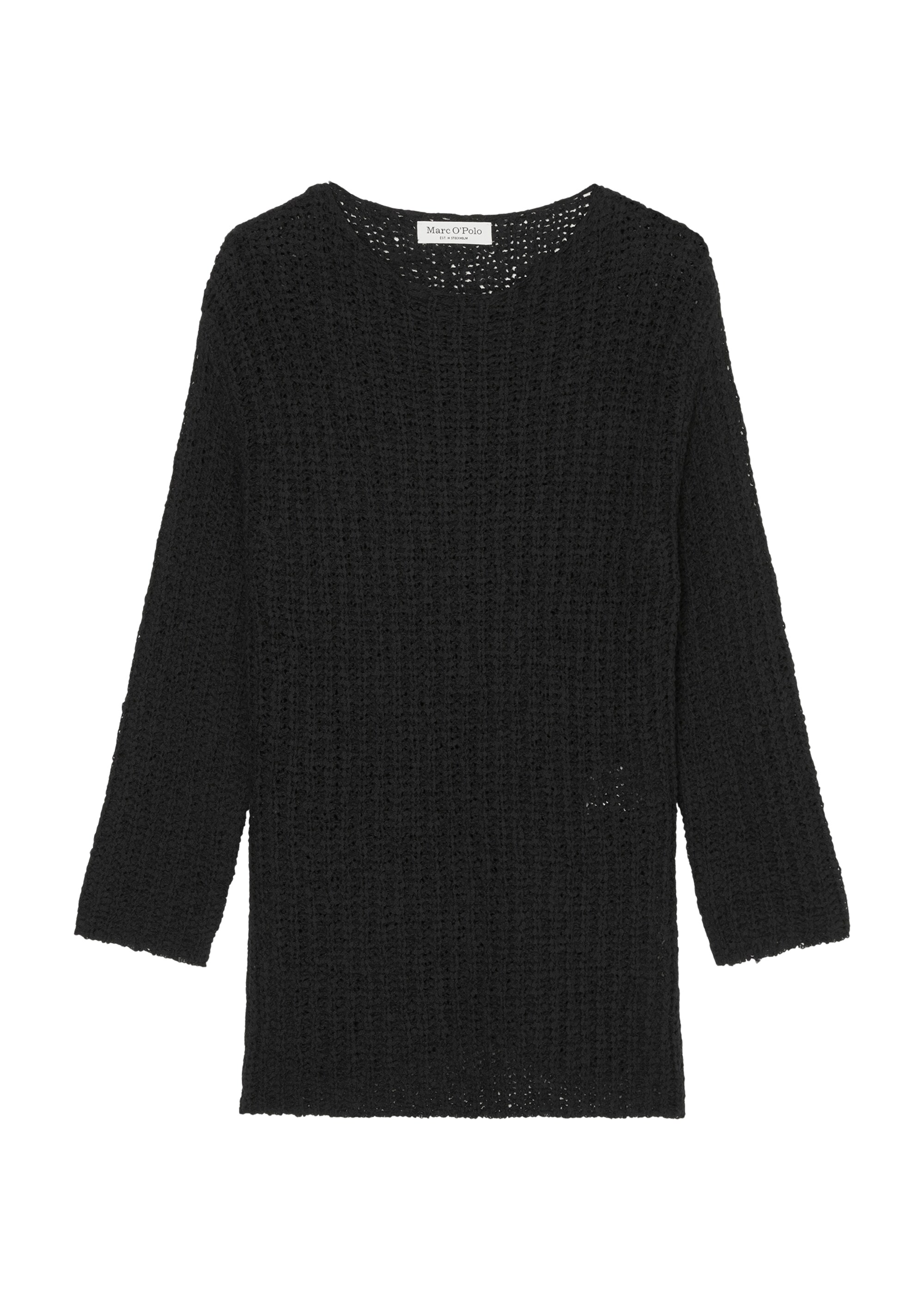 Strickpullover oversizeaus Organic Cotton-Mix