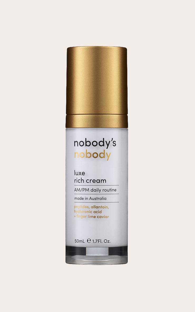 Clear Crème Riche Luxe Nobody's Nobody 50ml