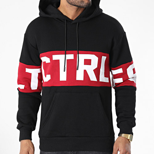 Sweat Capuche GK-1117 Noir