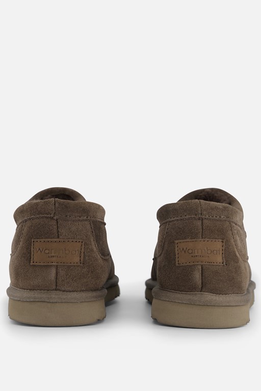 Warmbat Ebor Men Pantoffels bruin Suede