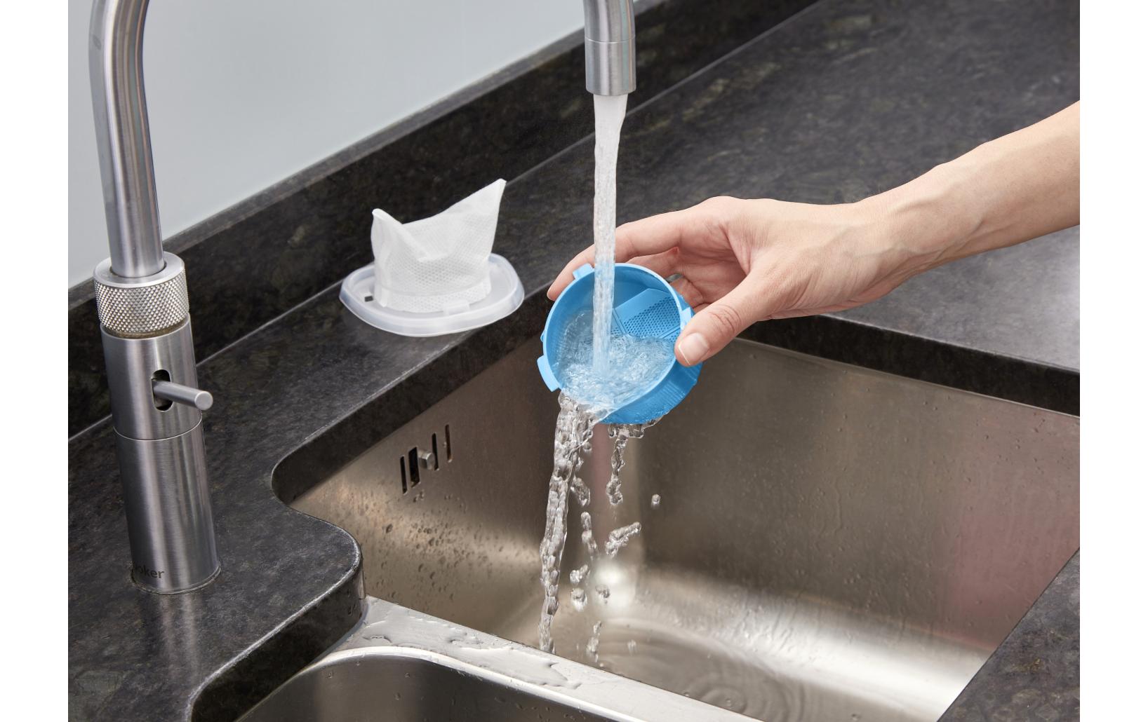 Akku-Handsauger Lithium Dustbuster Blau/SilberAkku-Handstaubsauger