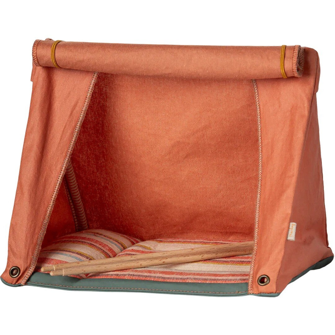 Maileg poppenhuis kampeertent rood - 22 cm