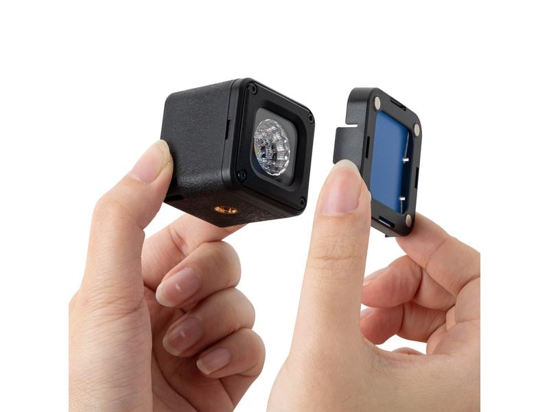 Smallrig Videoleuchte RM01 Kompakte Vlogging LED Videoleuchte