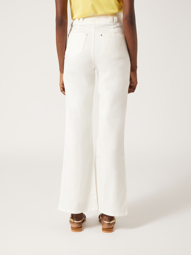 Pantalon ceinturé