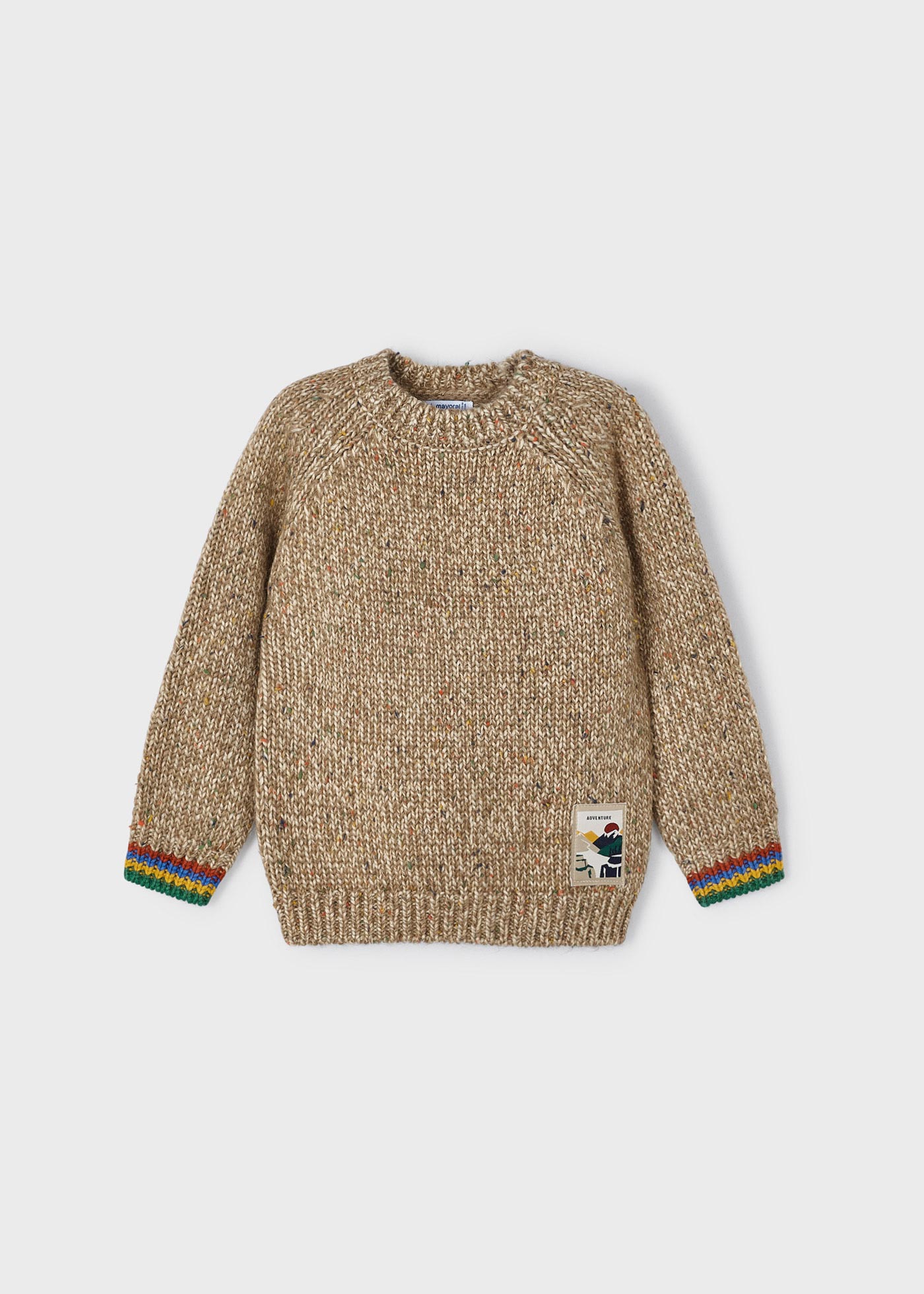 Camisa de malha infantil