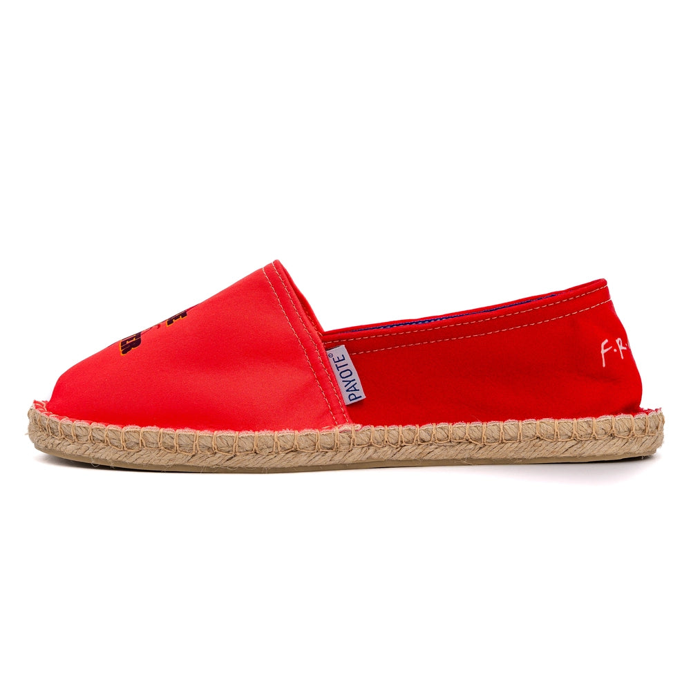 Espadrille Homard Rouge