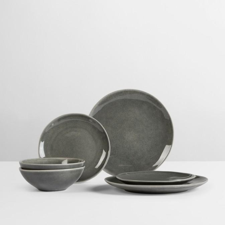 Broste Copenhagen Nordic Rain dinner serviesset van 2