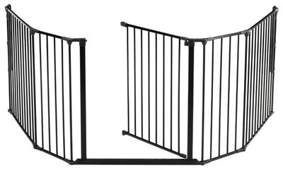 BabyDan Flex XL Skrugrind, Svart