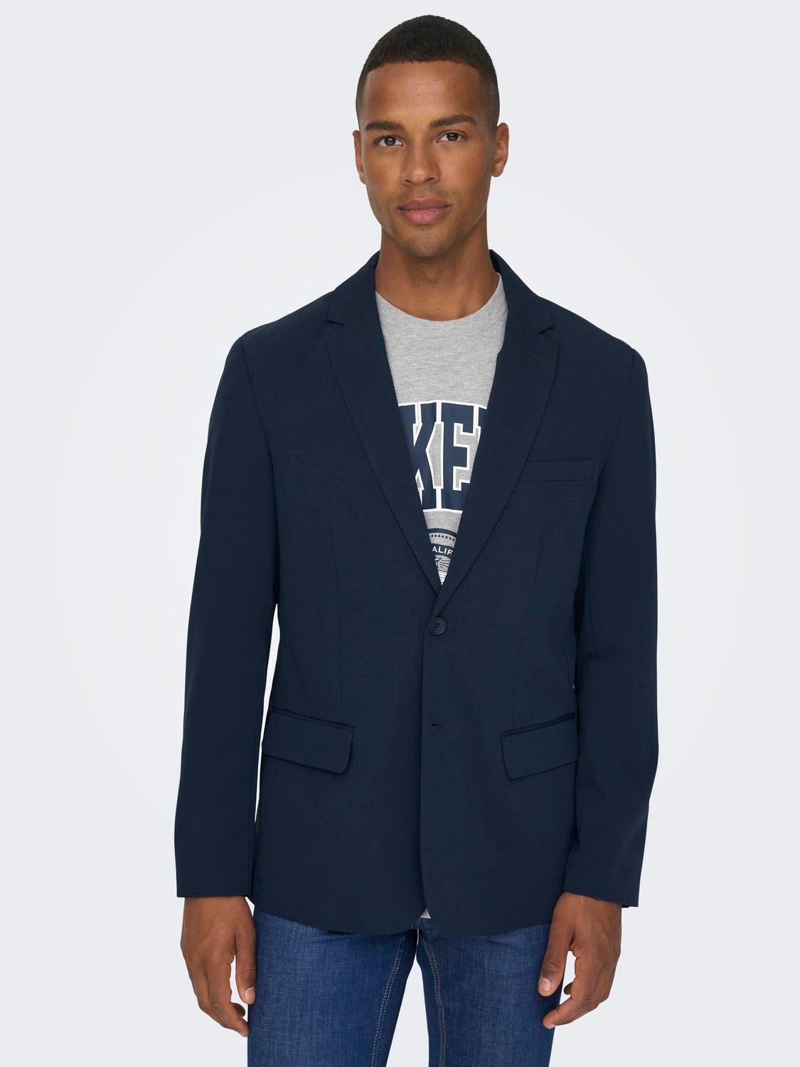 ONSEVE Blazer Navy Blazer