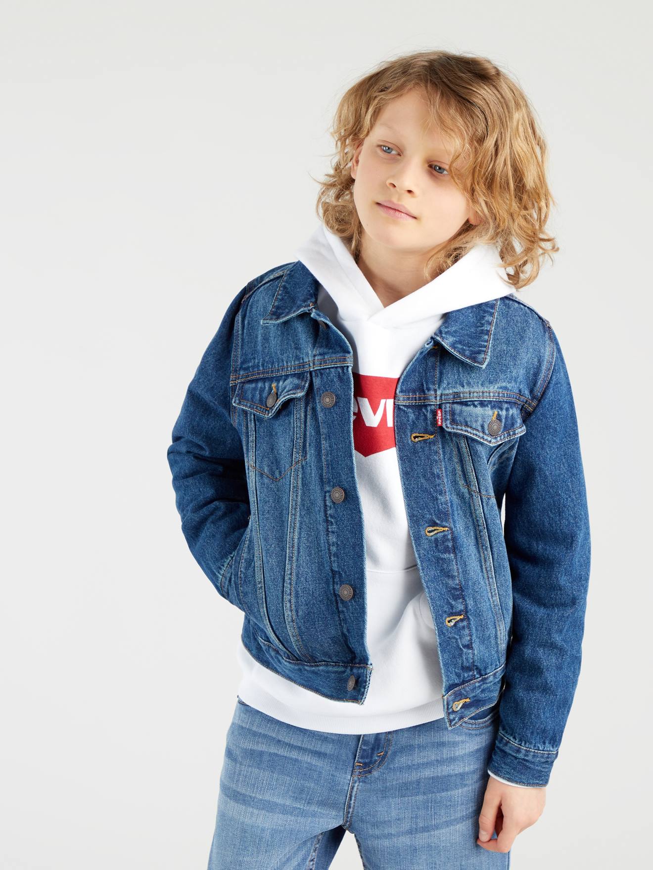 Jaqueta jeans Levi's® Trucker azul