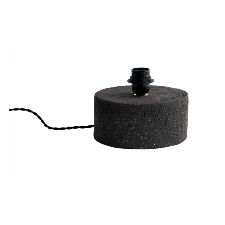 Maison de Vacances Lampe Kalé en grès  | Noir