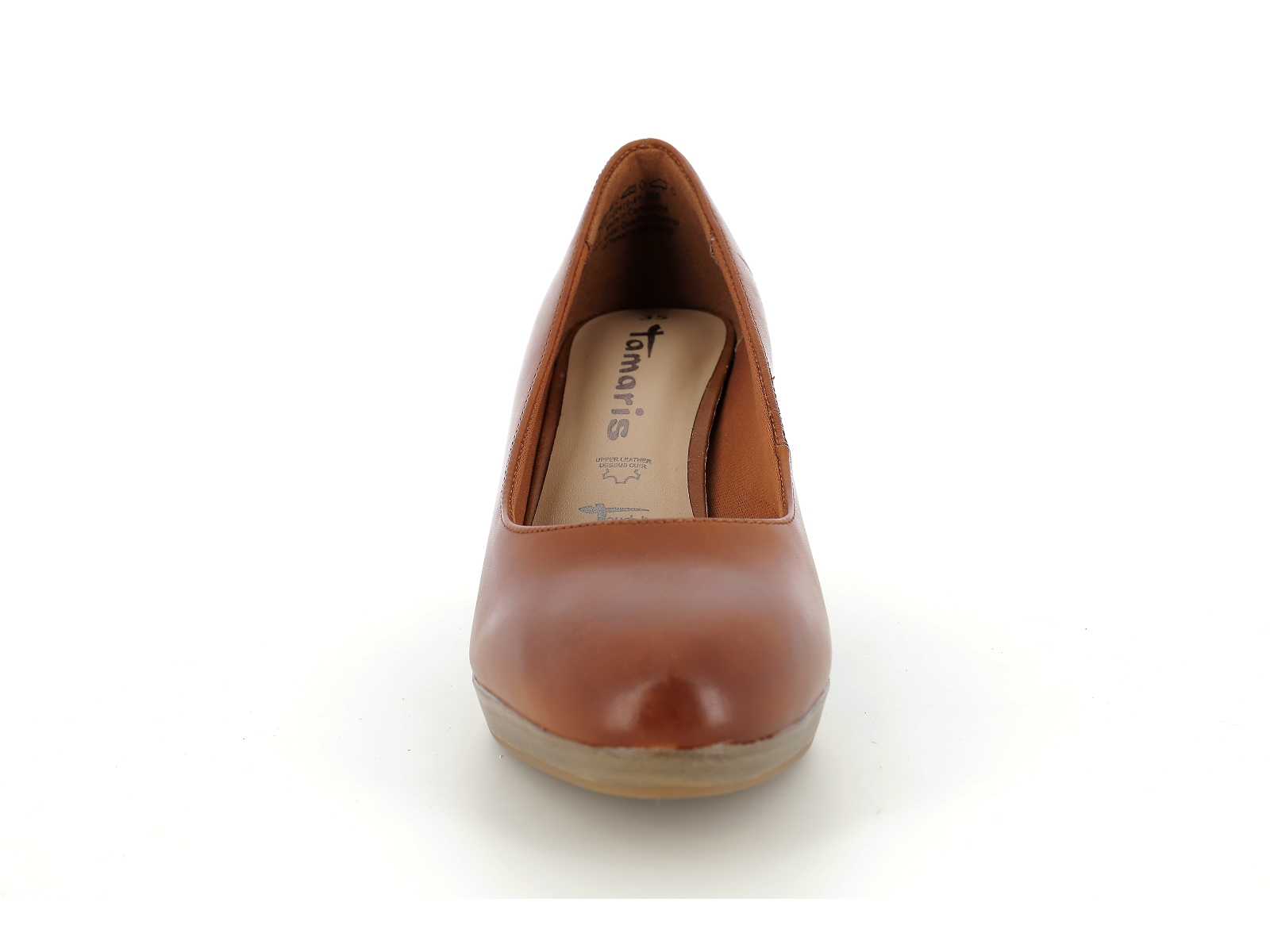Tamaris-22410 Cuir Cognac