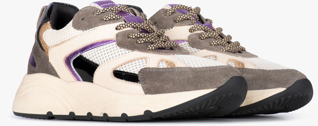 PS POELMAN groene ps poelman lage sneakers cibel