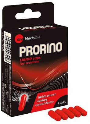 Prorino Libido Caps Her 5 Stuks
