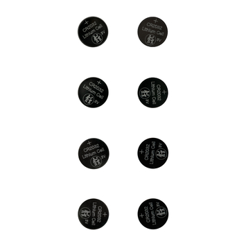 KARWEI Batterij Knoopcel 2032 8 stuks