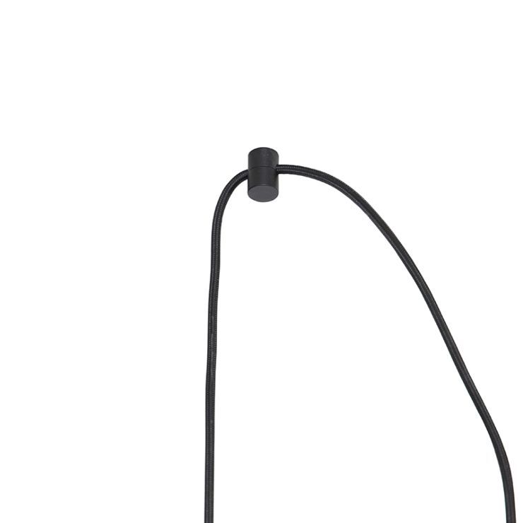 Modern railsysteem met 3 spots en 3 hanglampen goud 1-fase - Iconic Cavalux Jeana