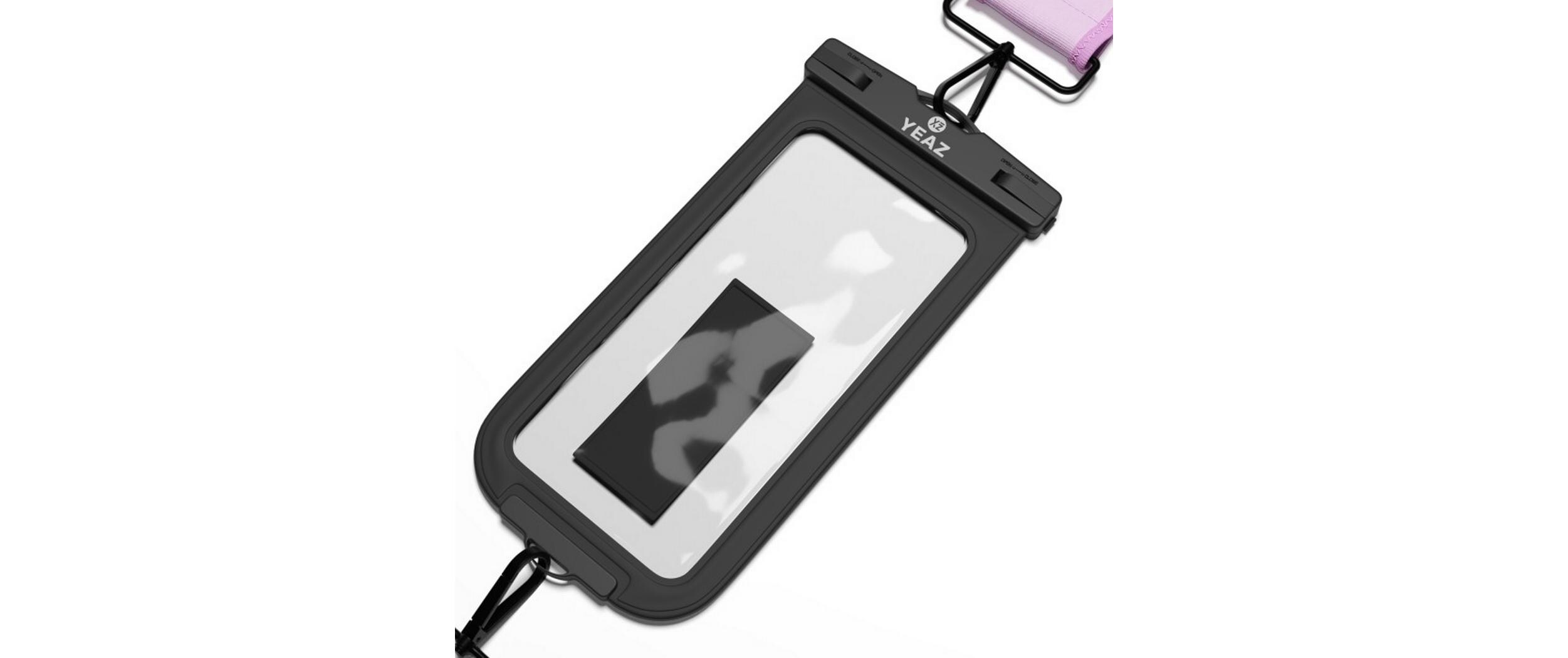 Ocean Shot Phone Case Holder Schwarz/LilaSchutzhülle für Mobiltelefone