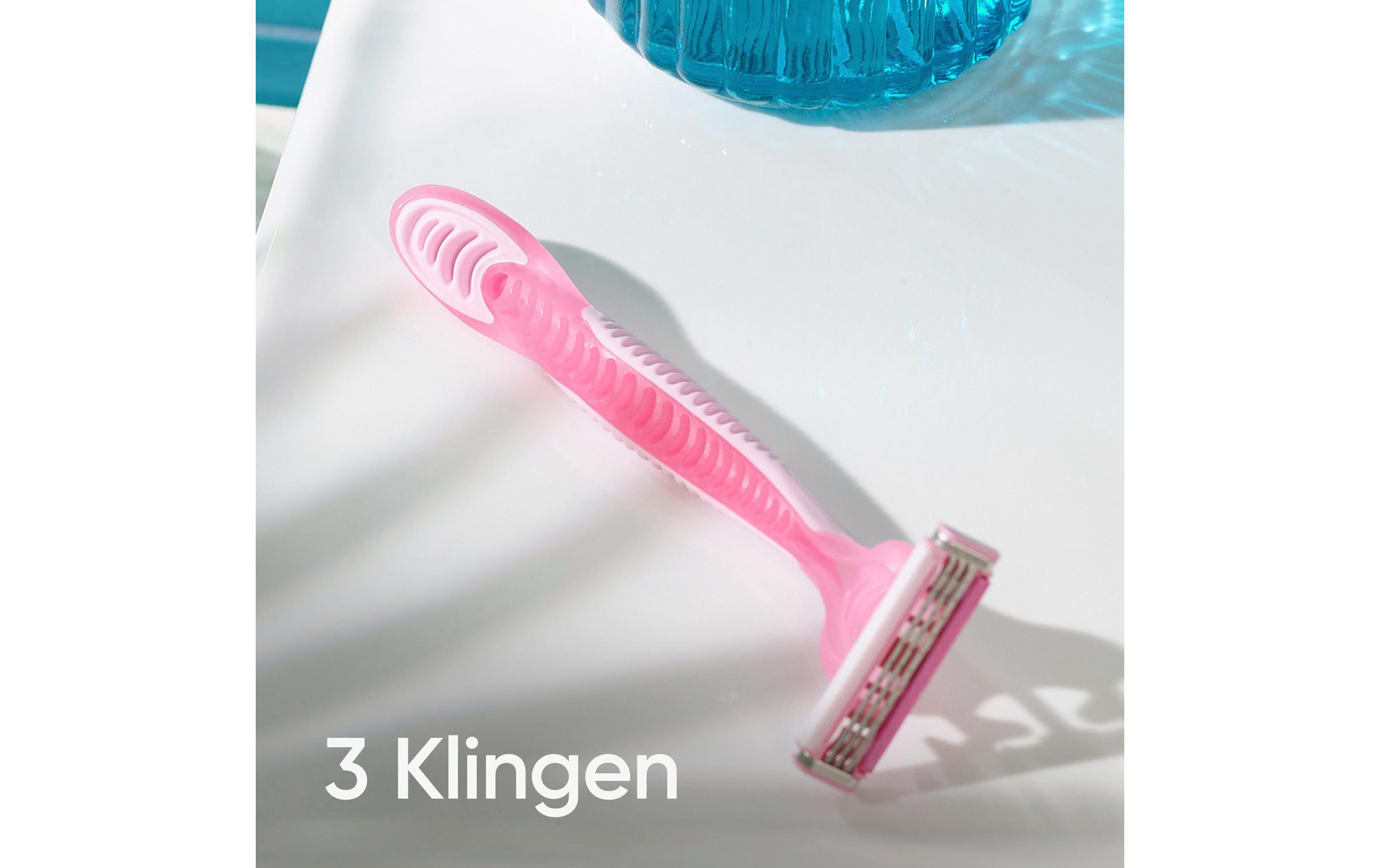 Einwegrasierer Simply Venus 3 6 StückRasierer für Damen