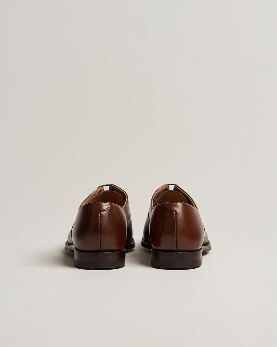 Crockett & Jones Connaught 2 City Sole Dark Brown Calf