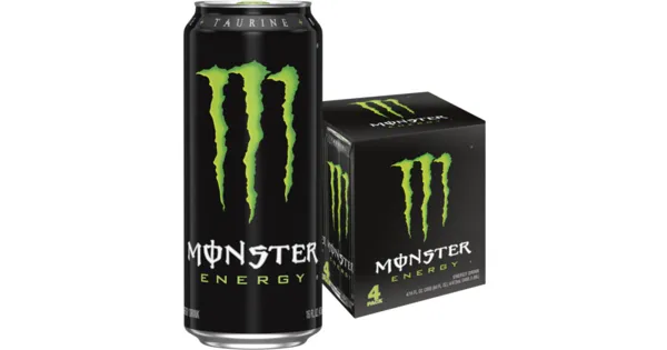 Monster Energy 4x50cl