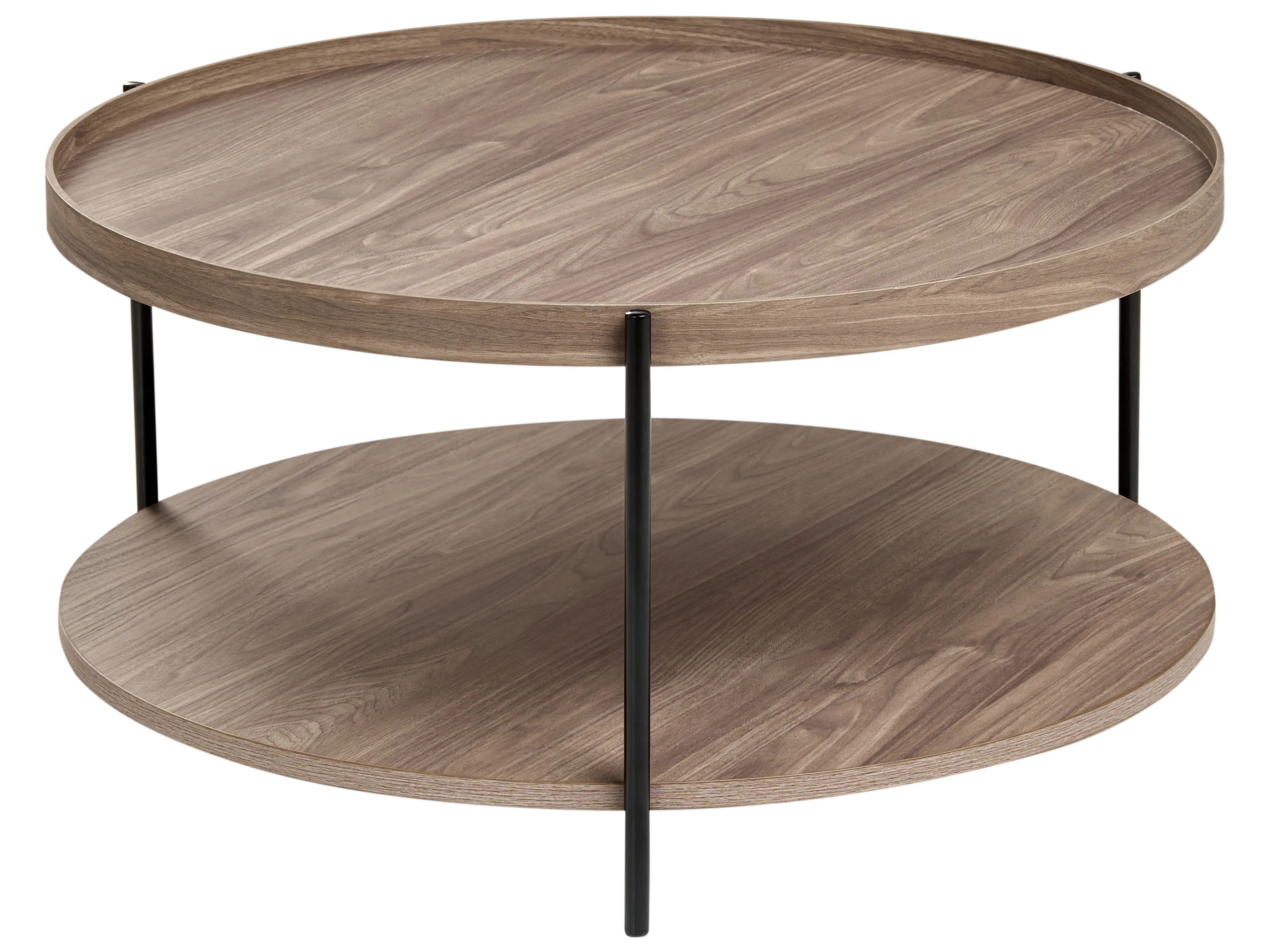 Salontafel LANDER Donkerbruin