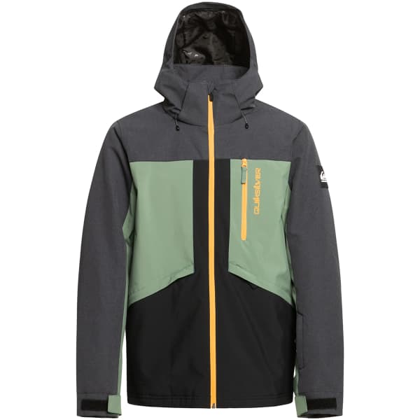 Veste de ski QUIKSILVER DAWSON JK TRUE BLACK