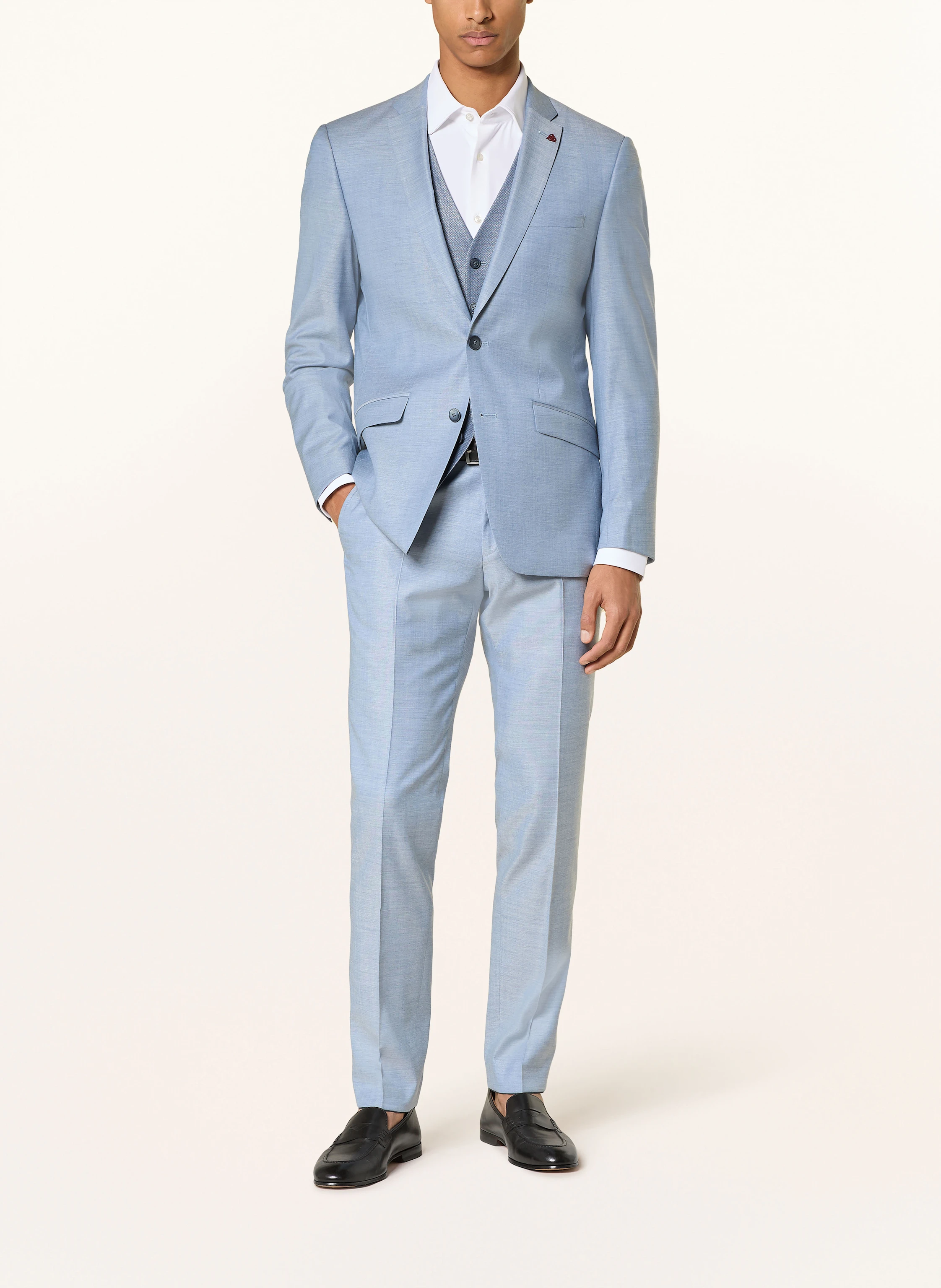 Roy Robson Anzughose 242-01 Extra Slim Fit