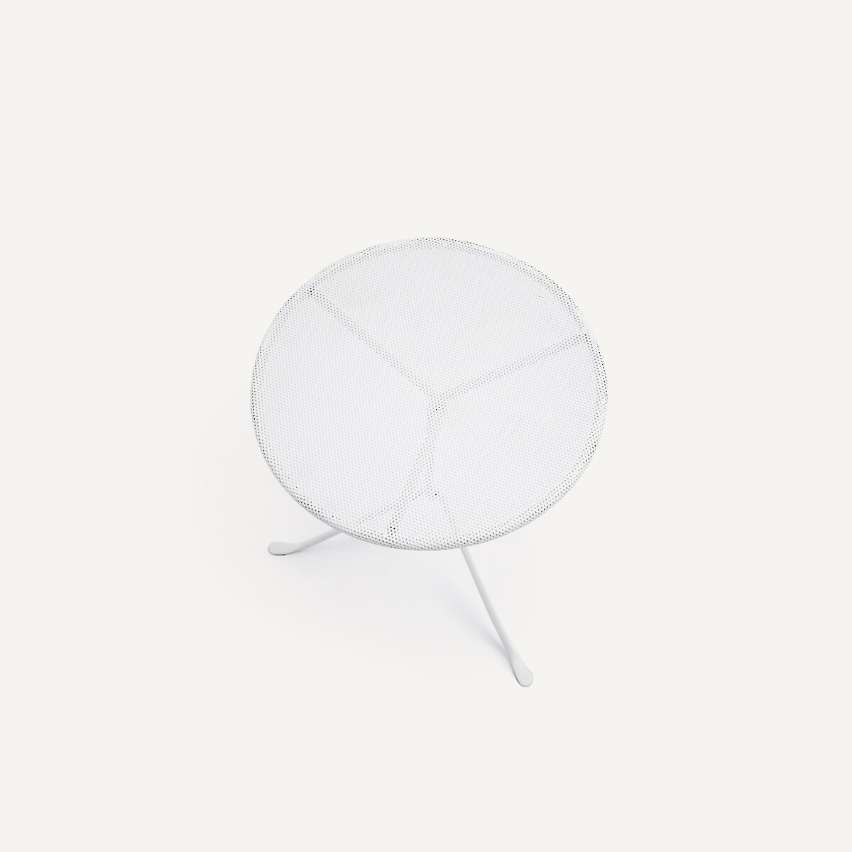 OTTO STUDIO PARA AM.PM<br>Mesa lateral em ferro perfurado, A42 cm, Joy