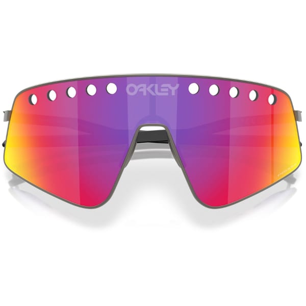 Lunette vélo OAKLEY SUTRO TI SWEEP MATTE GUNMETAL/PRIZM ROAD