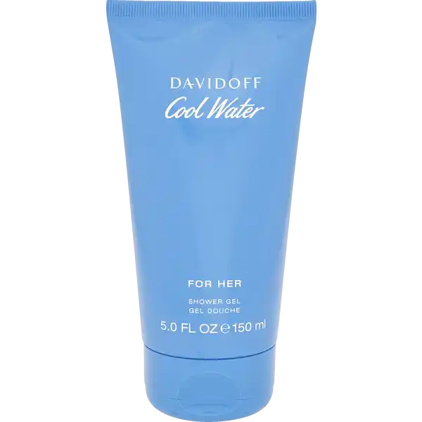 Cool Water Woman, Shower Gel 150 ml