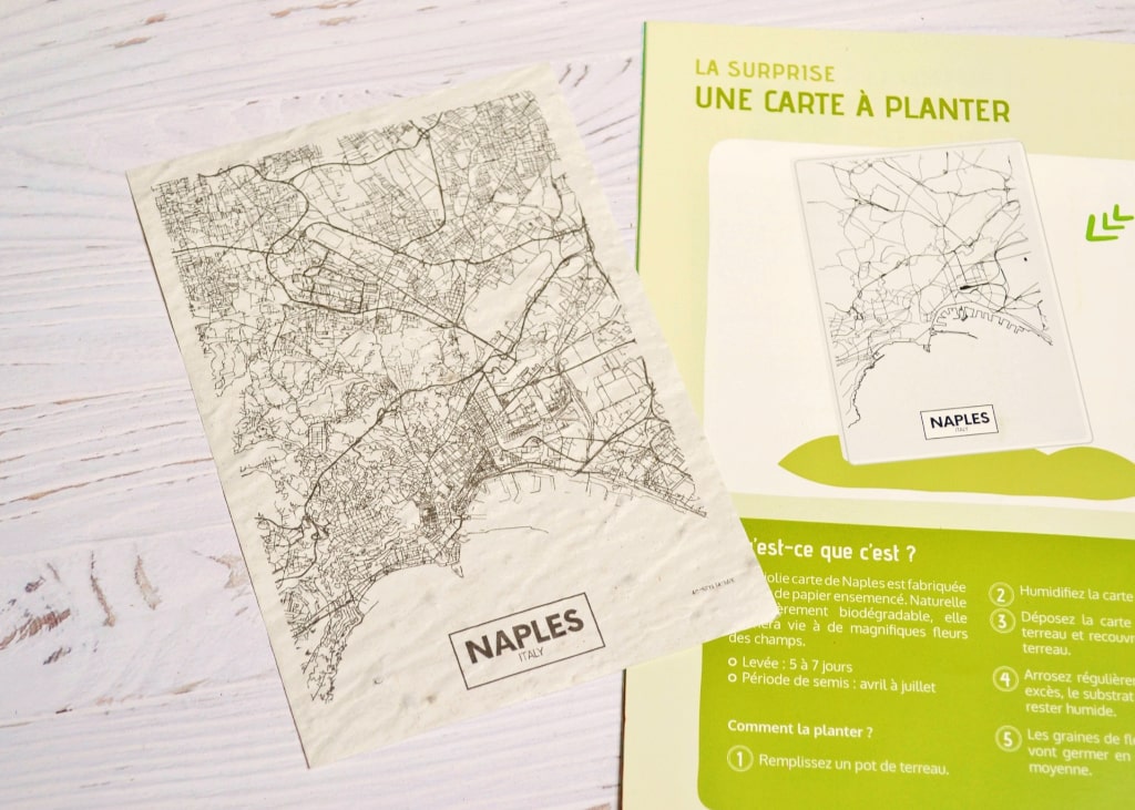 Coffret de jardinage thématique 