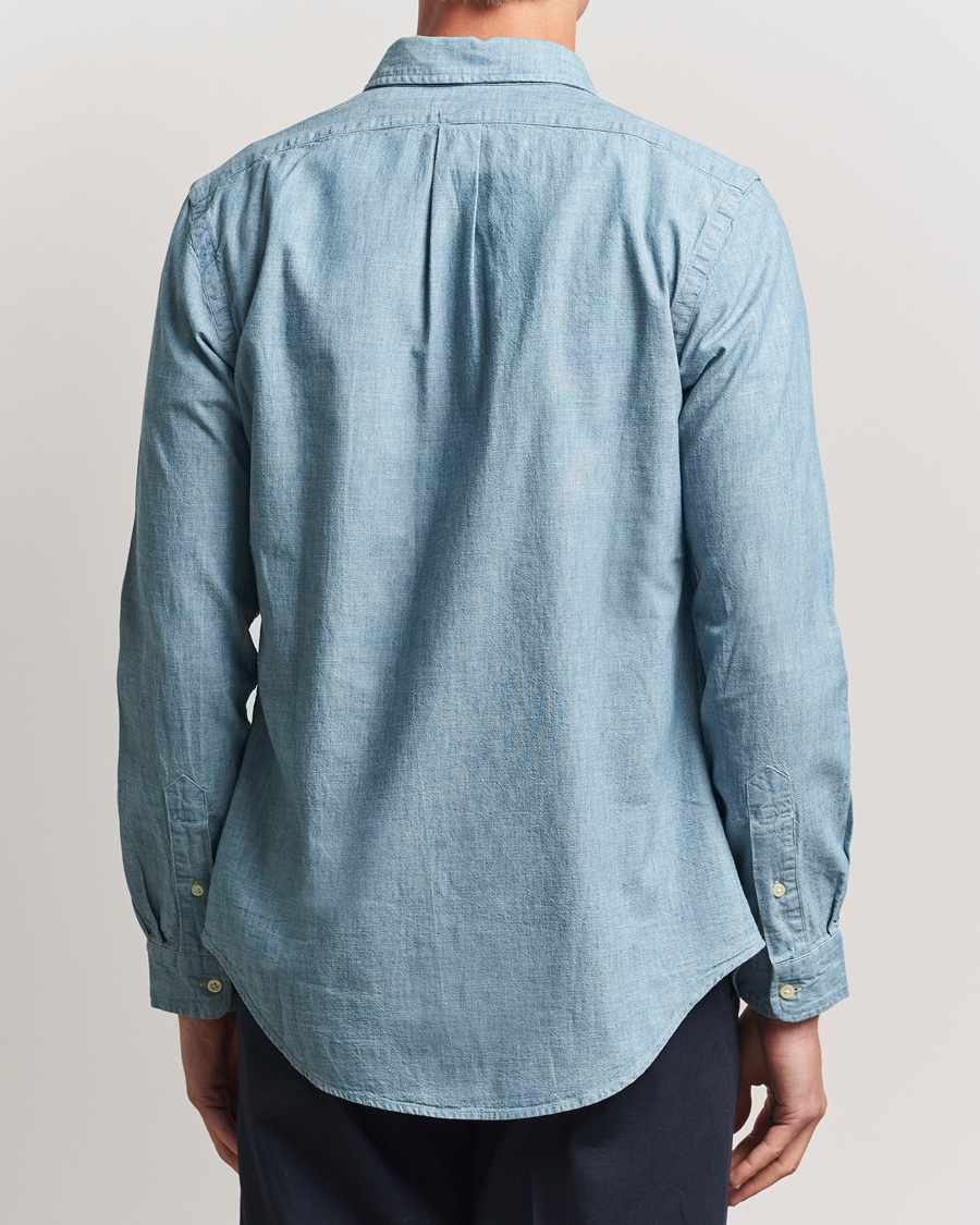 Polo Ralph Lauren Slim Fit Chambray Shirt Washed