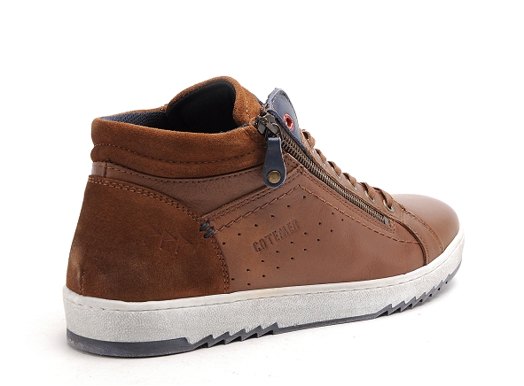 Cotemer boots bottine homme ussyo marron