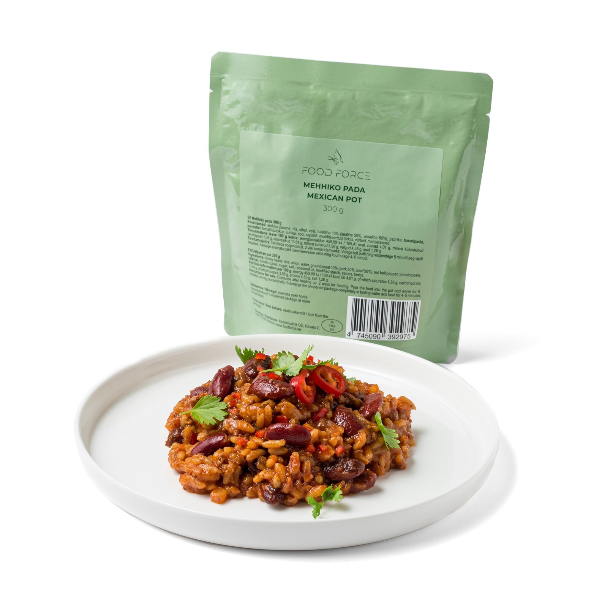 Food Force Mexican Pot - Wet Pouch<br>300g - 