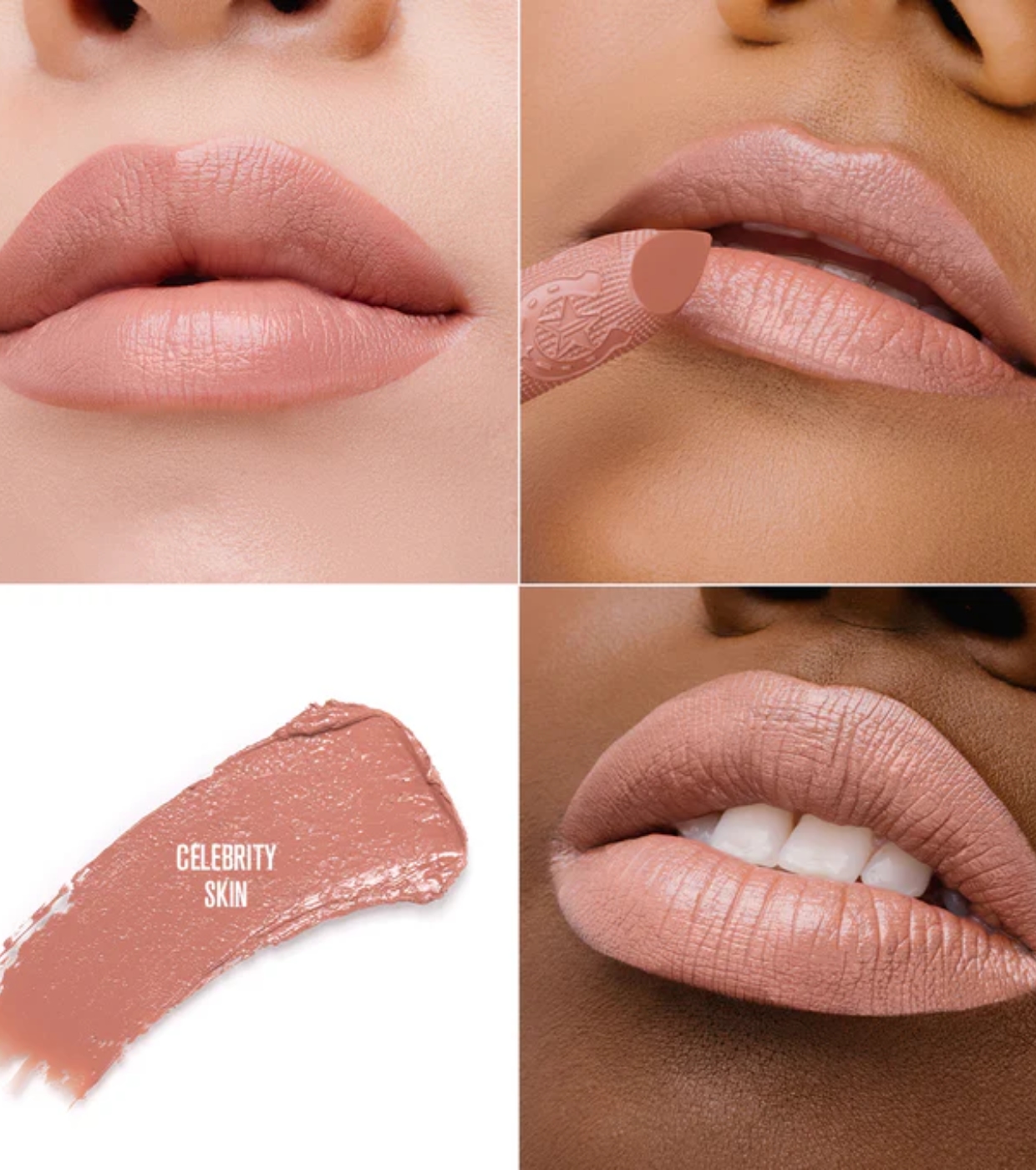 Jeffree Star Cosmetics - *Cowgirl Queen* - Batom Shiny Trap - Celebrity Skin