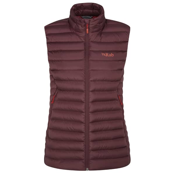 Doudoune randonnée RAB MICROLIGHT VEST W DEEP HEATHER
