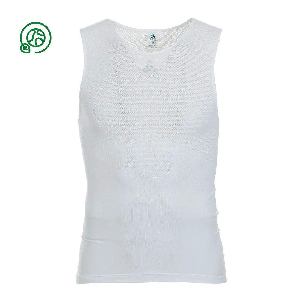 Odlo ZEROWEIGHT SEAM - Débardeur Homme white