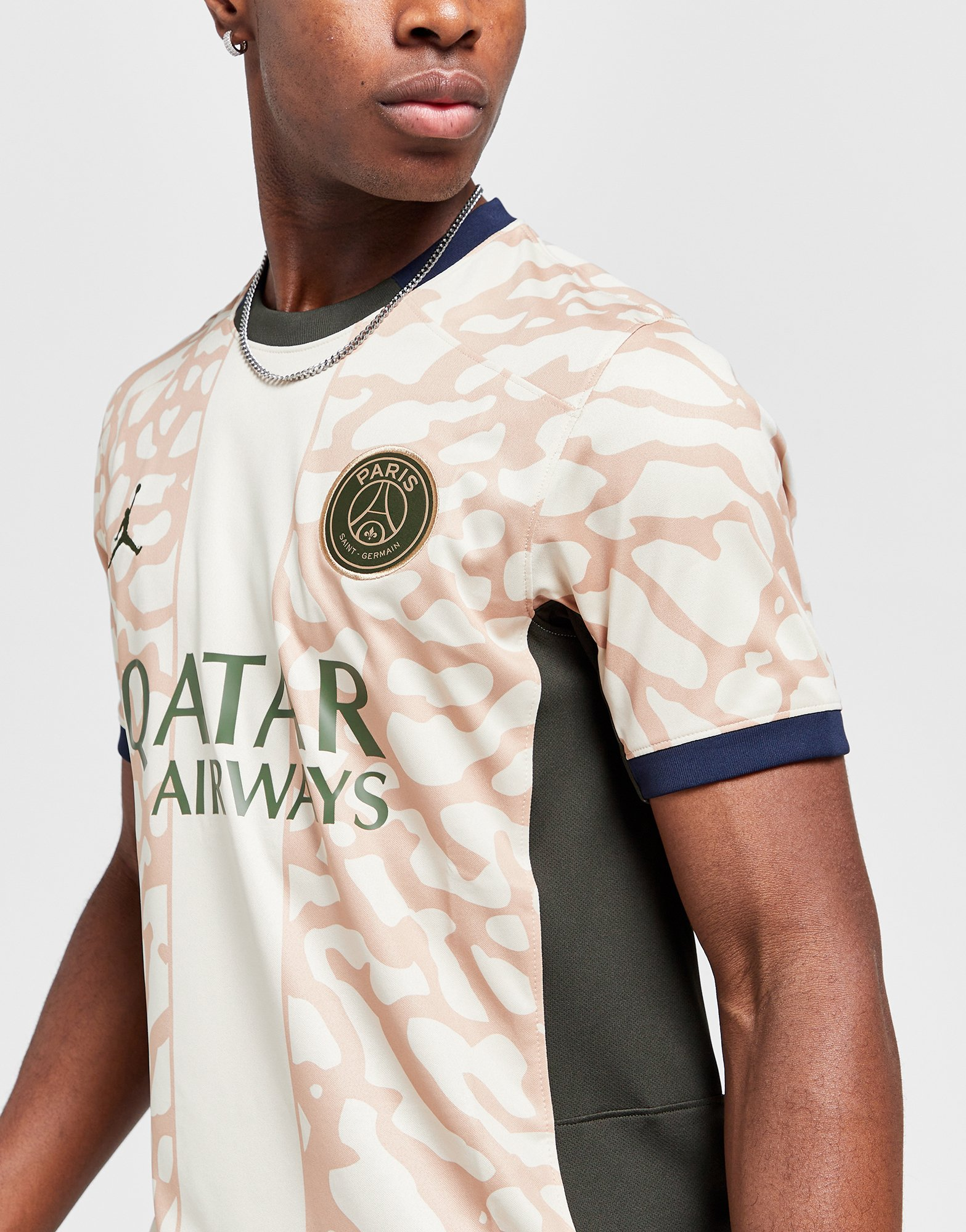 Jordan 4ème Maillot Paris Saint-Germain 2023/24 Homme