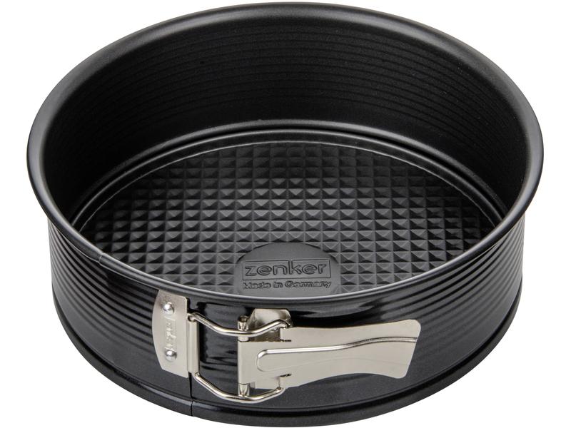 Zenker Springform Black Metallic Ø 20 cm Springform mit Flachboden