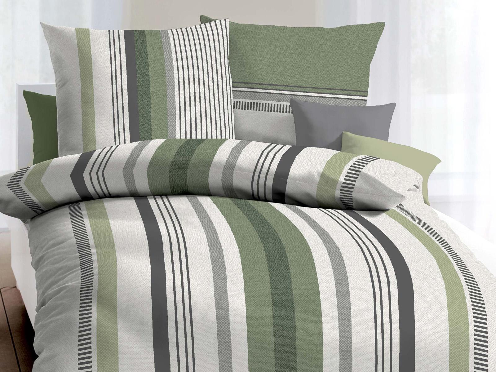 Kaeppel Origin Satin Bettwäsche - 135x200cm
