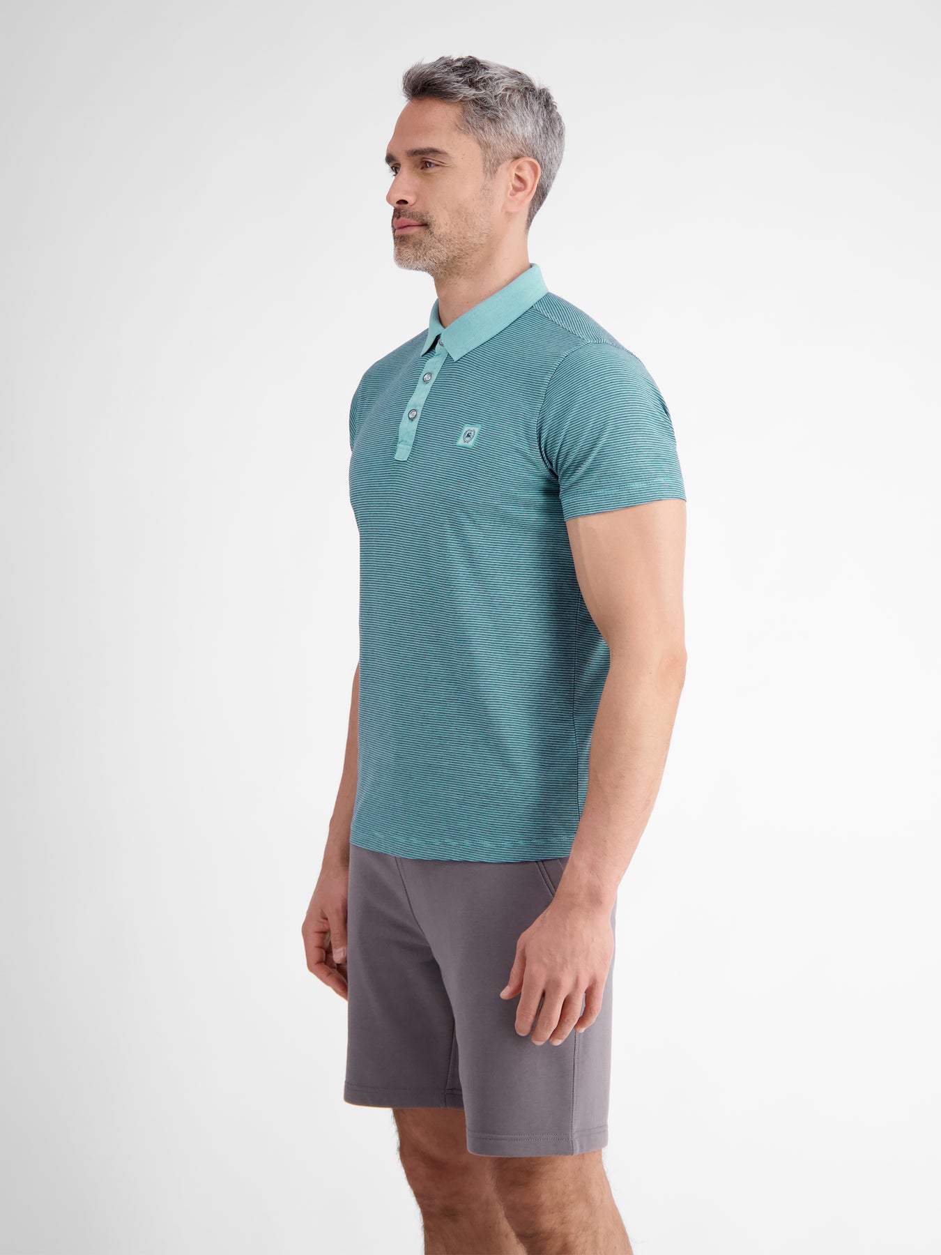 Gestreiftes Poloshirt für Herren