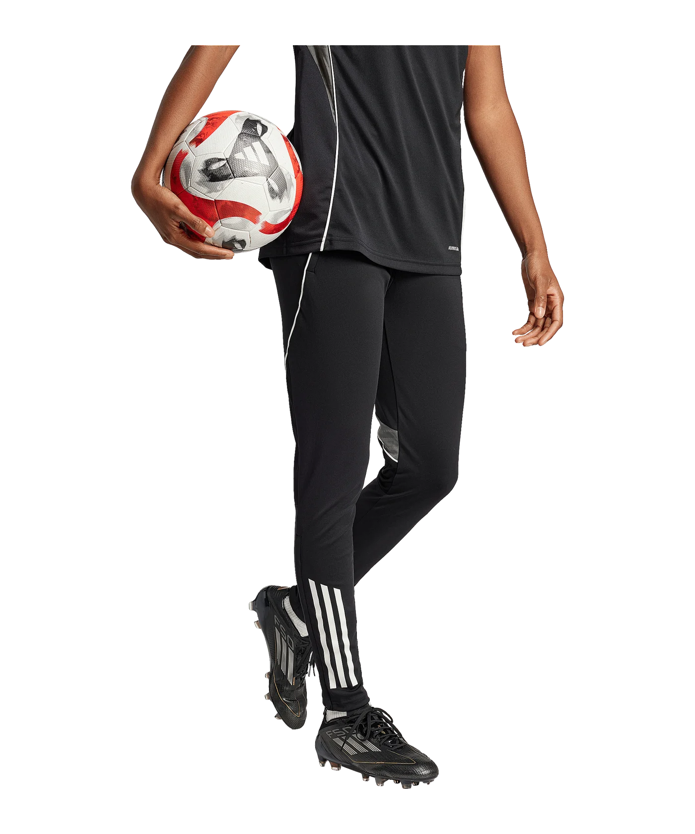 adidas Tiro 25 Competition Trainingshose Damen Schwarz