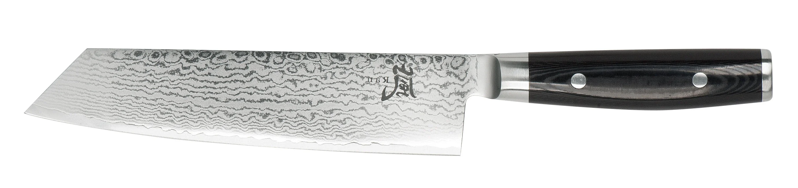 Yaxell  Ran kiritsuke kniv, sort - 20 cm.