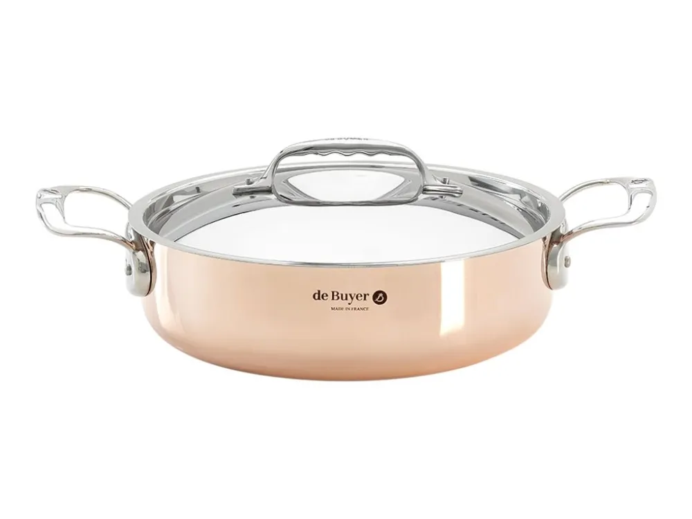 de Buyer Prima Matera - Kogegryde med dække - 20 cm