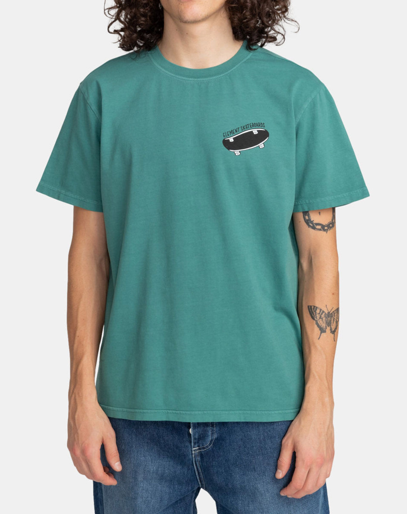 Element T-Shirt Skate legs vert