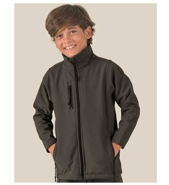 JHK JK500K - Veste Softshell enfant 3 couches