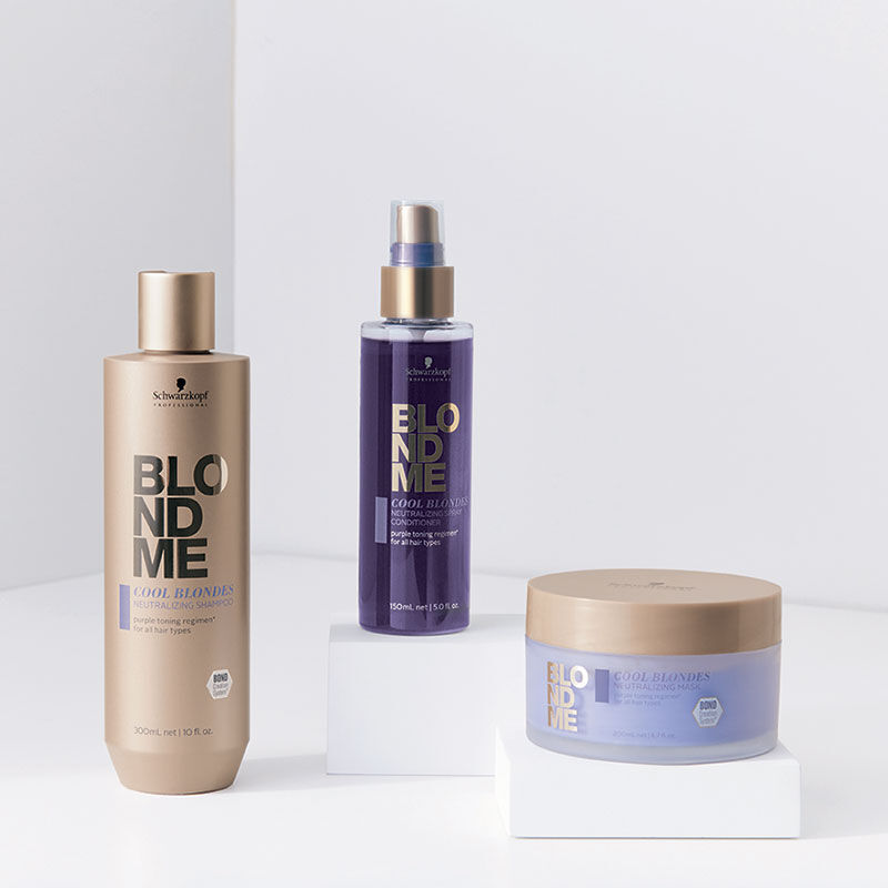 Masque neutralisant pour blonds froids Blondme